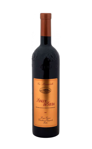 фото игристое вино Ca' Montebello Sangue di Giuda 2015 0,75 л