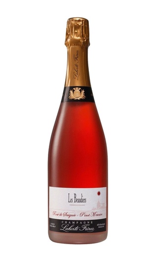 Шампанское Laherte Freres Les Beaudiers Rose de Saignee 0,75 л