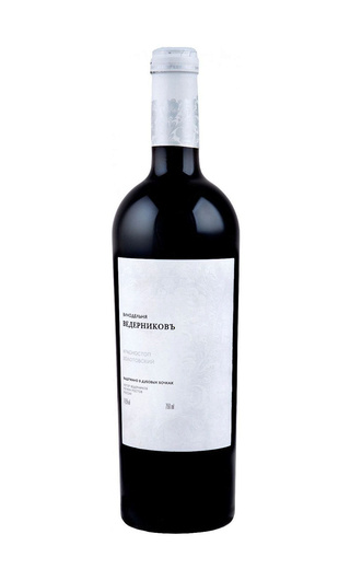 Ведерниковъ Краснотоп Золотовский выдержанное в дубовых бочках 0.75 л фото вино Vedernikov Krasnostop zolotovskiy Oak Aged 0,75 л
