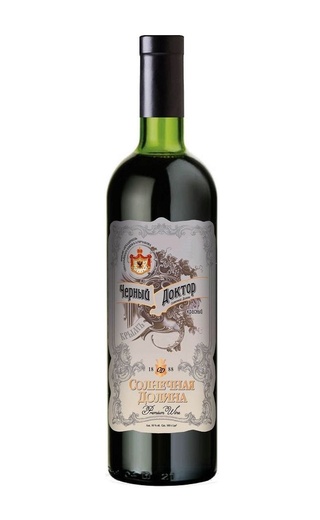 Солнечная Долина Черный Доктор 1.4 л фото вино Solnechnaya Dolina Cherniy Doktor 1,4 л