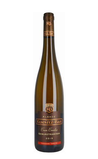 Вино Kuentz-Bas Cuvee Caroline Gewurztraminer Vendange Tardive 2015 0,75 л