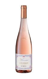 Вино Guilbaud Freres Rose d'Anjou 2019 0,75 л