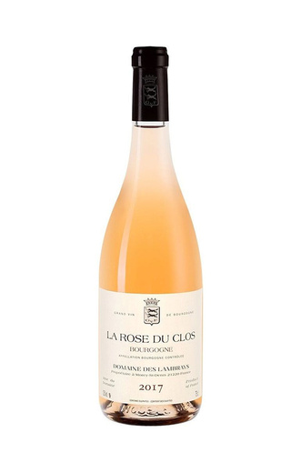 фото вино Domaine des Lambrays La Rose du Clos 2017 0,75 л