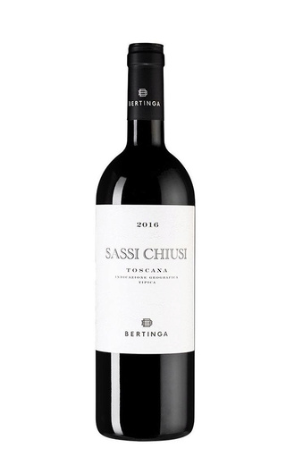 Бертинга Сасси Кьюзи 2016 0.75 л фото вино Bertinga Sassi Chiusi 2016 0,75 л
