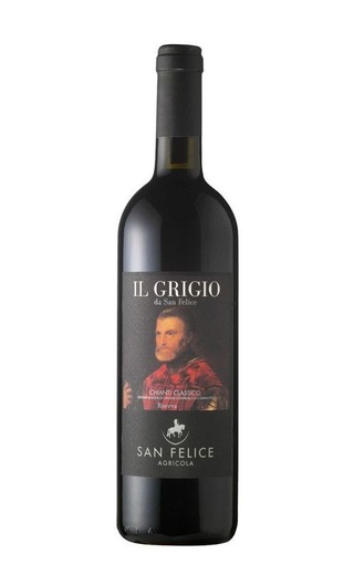 фото вино Agricola San Felice Chianti Classico Riserva Il Grigio 2016 0,375 л