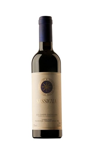 Вино Tenuta San Guido Sassicaia 2014 0,375 л