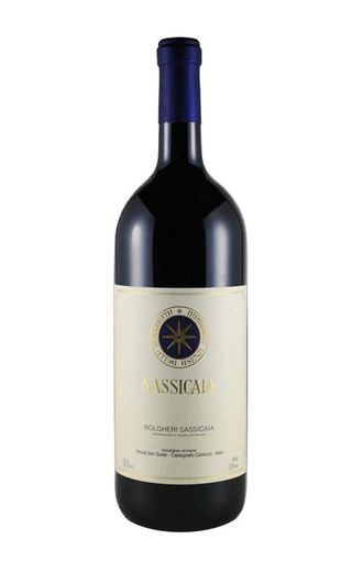 Тенута Сан Гуидо Сассикайя 2002 1.5 л фото вино Tenuta San Guido Sassicaia 2002 1,5 л