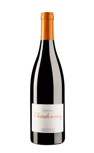 Вино Раевское Шардоне 2018 0,75 л