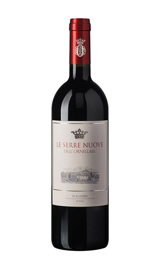 фото вино Ornellaia Le Serre Nuove Bolgheri 2018 0,75 л