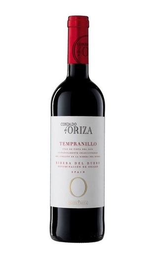 Вино Condado de Oriza Tempranillo 2019 0,75 л