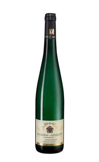 Райхсграф фон Кессельштатт Шарцхофбергер Рислинг Шпетлезе 2017 0.75 л фото вино Reichsgraf von Kesselstatt Scharzhofberger Riesling Spatlese 2017 0,75 л