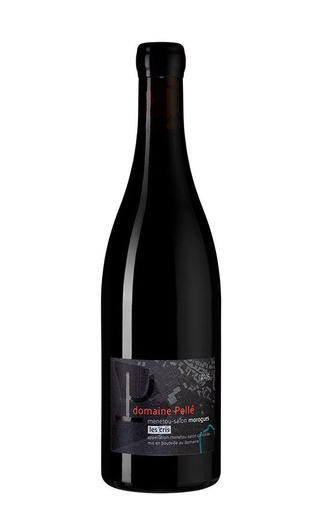 Домен Пеле Морог ле Кри 2015 0.75 л фото вино Domaine Pelle Morogues les Cris 2015 0,75 л