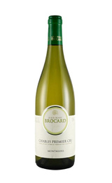 Вино Domaine Sainte-Claire Jean-Marc Brocard Chablis Premier Cru Montmains 2015 0,75 л