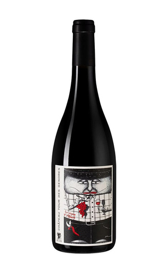 Шато Тур де Жандр Ла Винь д'Альбер 2018 0.75 л фото органическое вино Chateau Tour des Gendres La Vigne d'Albert 2018 0,75 л