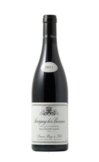 Симон Биз э Фис Савиньи-ле-Бон о Гран Льяр 2011 0.75 л фото вино Simon Bize et Fils Savigny-les-Beaune Aux Grands Liards 2011 0,75 л