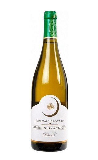 фото вино Domaine Sainte-Claire Jean-Marc Brocard Chablis Grand Cru Blanchots 2014 0,75 л