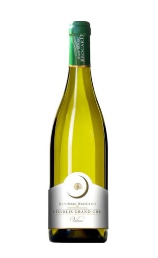Вино Domaine Sainte-Claire Jean-Marc Brocard Chablis Grand Cru Valmur 2018 0,75 л