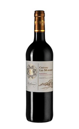 Вино Chateau les Murailles Bergerac 2016 0,75 л