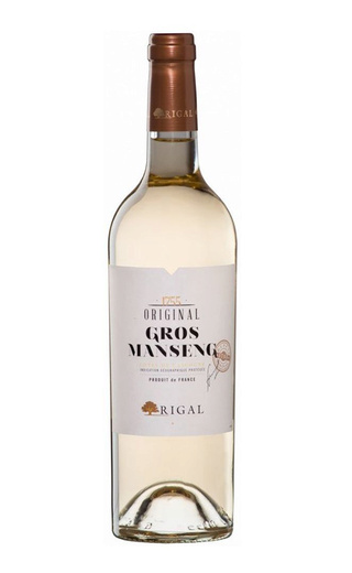 Ригаль Гро Мансенг 2018 0.75 л фото вино Rigal Gros Manseng 2018 0,75 л