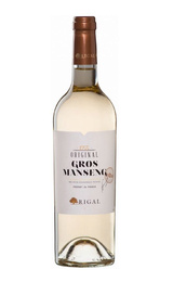 Вино Rigal Gros Manseng 2018 0,75 л