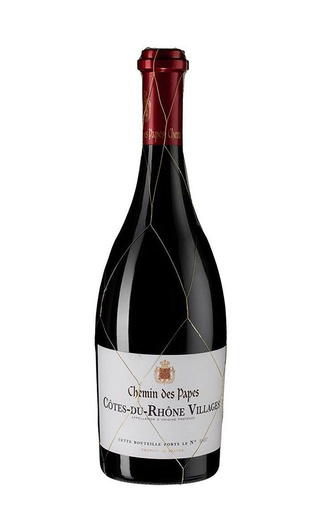 Вино Chemin des Papes Cotes du Rhone Villages 2018 0,75 л