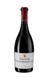 Вино Chemin des Papes Cotes du Rhone Villages 2018 0,75 л