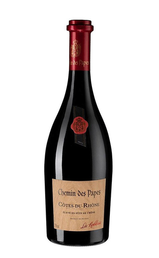 Вино Chemin des Papes la Noblesse Cotes du Rhone 2018 0,75 л