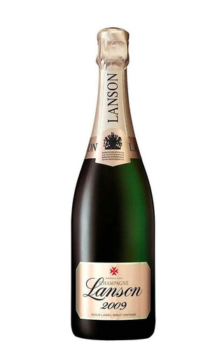 Лансон Голд Лейбл Брют Винтаж 2009 0.75 л фото шампанское Lanson Gold Label Brut Vintage 2009 0,75 л