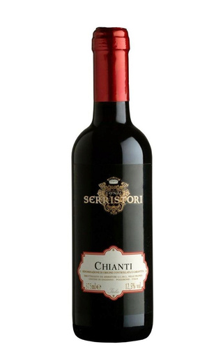 Конти Серристори Кьянти 2017 0.375 л фото вино Conti Serristori Chianti 2017 0,375 л