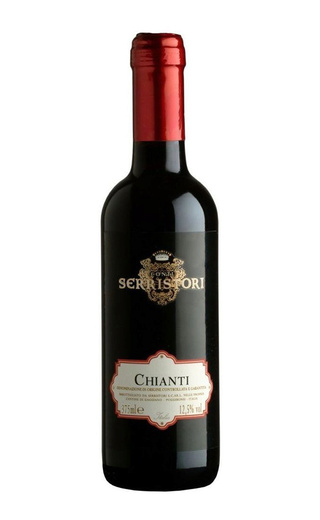 Конти Серристори Кьянти 2018 0.375 л фото вино Conti Serristori Chianti 2018 0,375 л
