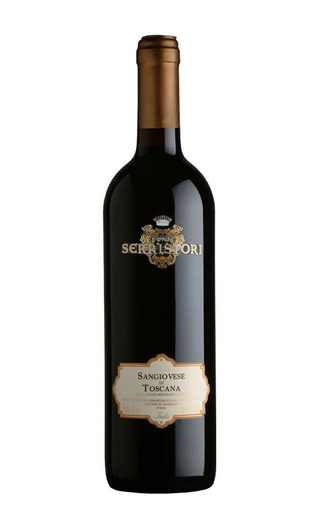 Конти Серристори Санджовезе ди Тоскана 2019 0.75 л фото вино Conti Serristori Sangiovese di Toscana 2019 0,75 л