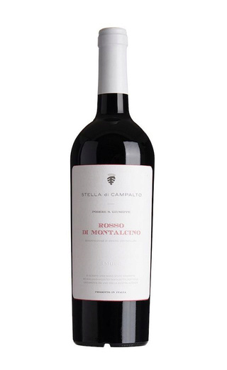Стелла ди Кампальто Россо ди Монтальчино 2014 0.75 л фото вино Stella di Campalto Rosso di Montalcino 2014 0,75 л