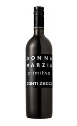 Вино Conti Zecca Donna Marzia Primitivo 2019 0,75 л