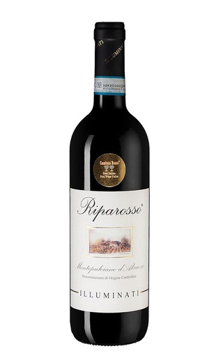 фото вино Dino Illuminati Montepulciano d'Abruzzo Riparosso 2018 0,75 л