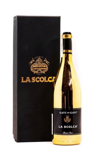 Вино La Scolca Gavi dei Gavi Etichetta Nera 2018 0,75 л