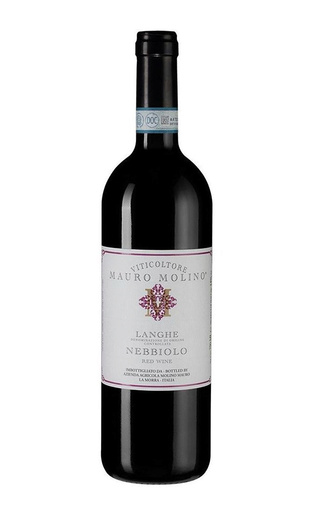 Мауро Молино Ланге Неббиоло 2019 0.75 л фото вино Mauro Molino Langhe Nebbiolo 2019 0,75 л