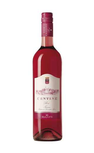 Кастелло Банфи Чентине Розе 2013 0.75 л фото вино Castello Banfi Centine Rose 2013 0,75 л