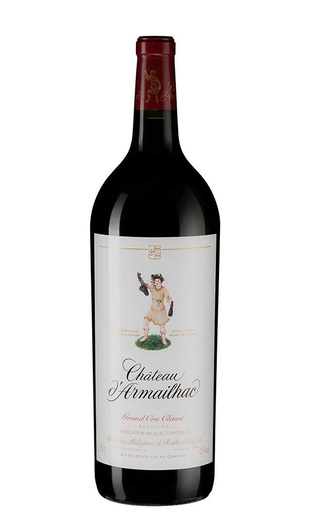 Шато д'Армайяк Гран Крю Классе 1990 1.5 л фото вино Chateau d'Armailhac Grand Cru Classe 1990 1,5 л