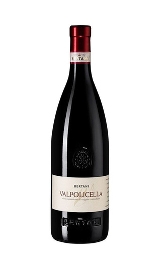 Бертани Вальполичелла Секко 2019 0.75 л фото вино Bertani Valpolicella Secco 2019 0,75 л