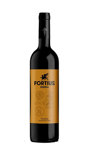 Бодегас Валькарлос Фортиус Ресерва 2015 0.75 л фото вино Bodegas Valcarlos Fortius Reserva 2015 0,75 л