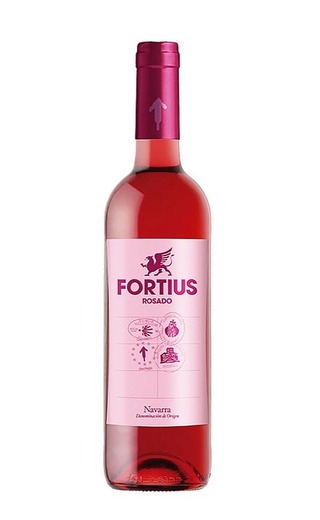 Бодегас Валькарлос Фортиус Росадо 2018 0.75 л фото вино Bodegas Valcarlos Fortius Rosado 2018 0,75 л