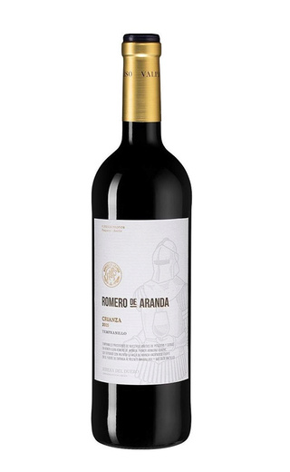 Вино Bodegas Valparaiso Romero de Aranda Crianza 2015 0,75 л