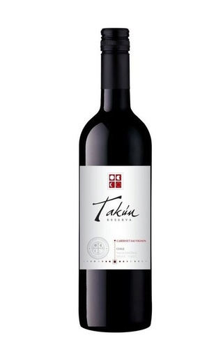 Винья Калитерра Такун Каберне Совиньон Резерва 2018 0.75 л фото вино Vina Caliterra Takun Cabernet Sauvignon Reserva 2018 0,75 л