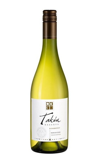 Винья Калитерра Такун Шардоне Резерва 2019 0.75 л фото вино Vina Caliterra Takun Chardonnay Reserva 2019 0,75 л