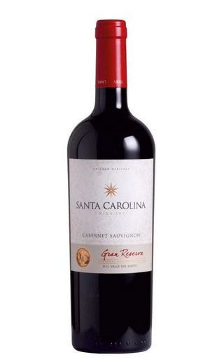 фото вино Santa Carolina Gran Reserva Cabernet Sauvignon 2017 0,75 л