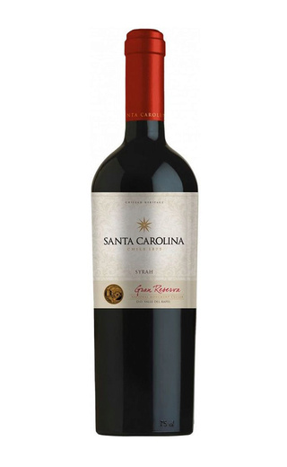 Санта Каролина Гран Ресерва Сира 2016 0.75 л фото вино Santa Carolina Gran Reserva Syrah 2016 0,75 л