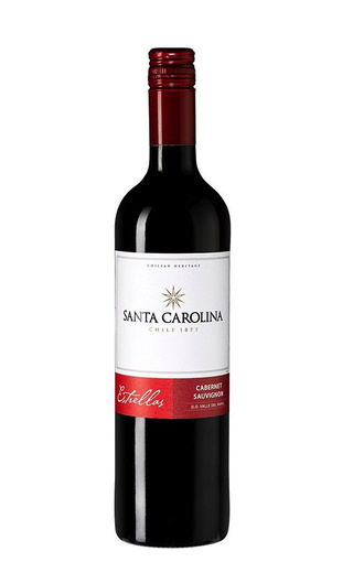 Вино Santa Carolina Estrellas Cabernet Sauvignon 2018 0,75 л