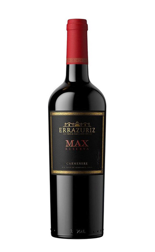 Эрразурис Макс Резерва Карменер 2017 0.75 л фото вино Errazuriz Max Reserva Carmenere 2017 0,75 л