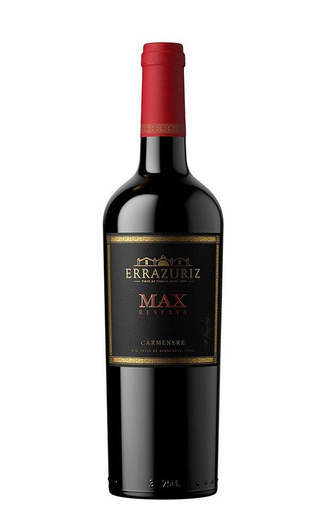 Вино Errazuriz Max Reserva Carmenere 2018 0,75 л