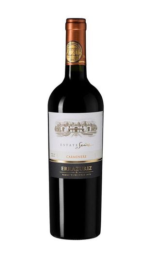 Эрразурис Эстейт Карменер 2018 0.75 л фото вино Errazuriz Estate Carmenere 2018 0,75 л